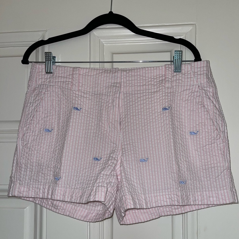Vineyard Vines Seersucker Whale Shorts